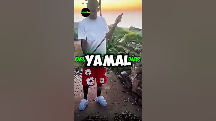 Lamine Yamal está imitando a su ídolo 💀