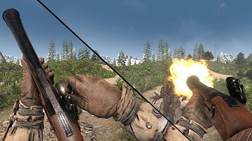 Blunderbuss test + new rigs (7D2D mods)