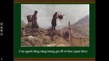 KHOA HỌC LỚP 5   NĂNG LƯỢNG MẶT TRỜI  NĂNG LƯỢNG GIÓ  NĂNG LƯỢNG NƯỚC CHẢY