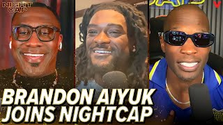 Brandon Aiyuk joins Unc & Ocho to talk 49ers Super Bowl loss & contract negotiations | Nightcap