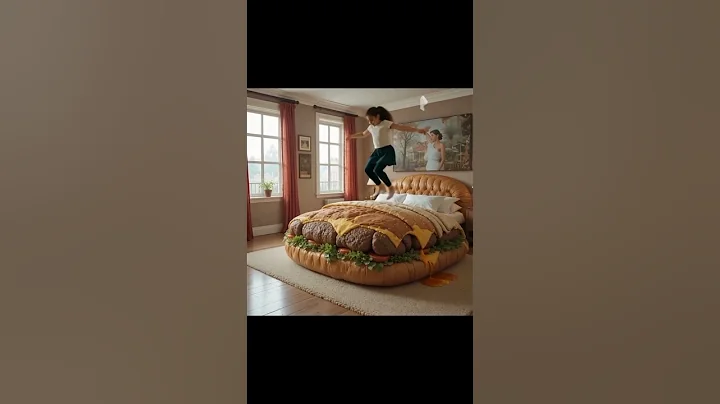 #asmr bed #ai #best bed