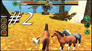 Wild Horse Simulator By Gluten Free Games - Android & iOS - Gameplay Part 2