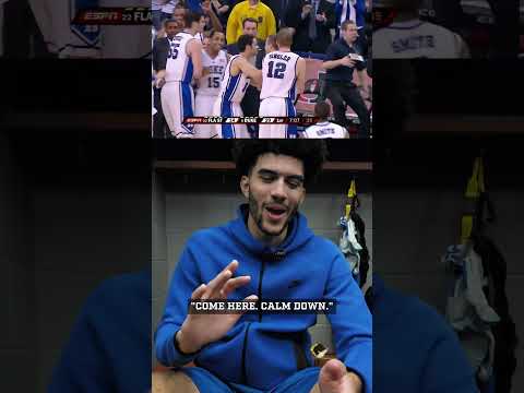 I’m watching Jon Scheyer highlights bro