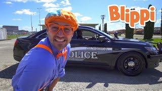 Blippi and you will learn about police cars for children in this
video. the car video is a fun gadgets inside a...