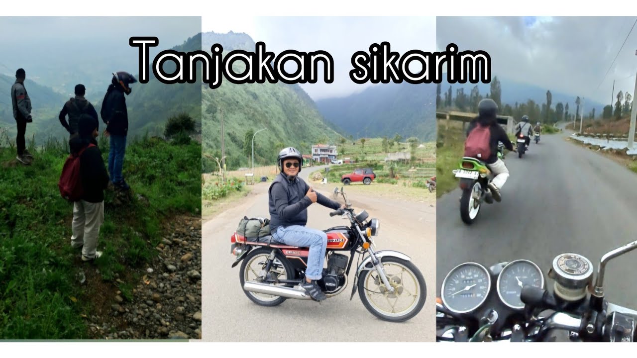 Masih ragu ketangguhan Suzuki gp100 ?