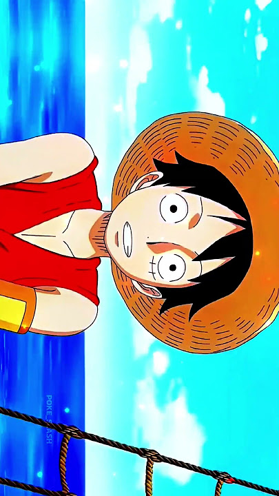 Baaka Monkey D luffy kaizoku oni naru otokota. #music #lyrics #lelouch #anime #onepiece #shorts