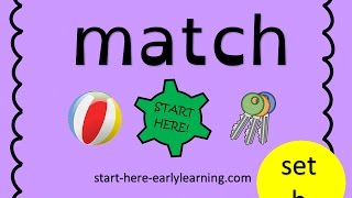 Matching Common Objects - Set B