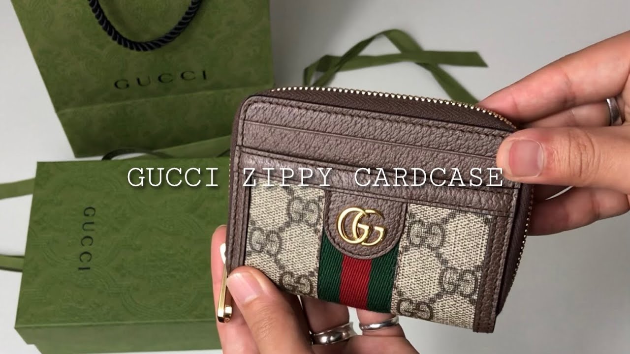 Gucci ophidia small messenger bag! And ysl card holder! 