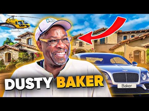 Dusty Baker LAVISH Lifestyle INVENTOR of the High Five