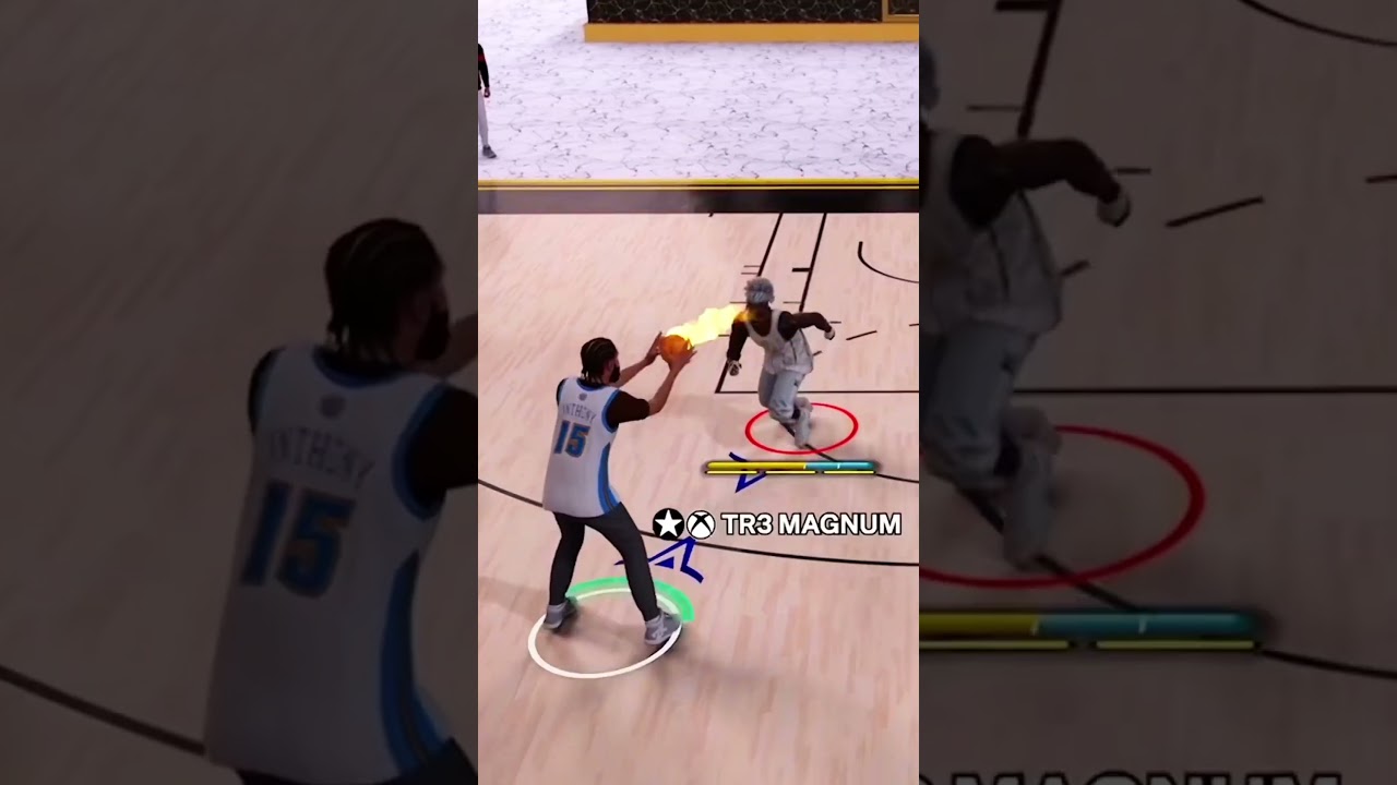 ME vs #7 RANKED PLAYER IN ANTE UP 🔥 #trending #viral #shorts #funny #nba2k26 #2k26 #tr3magnum