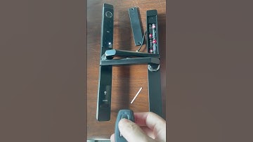 Fingerpint lock with remote controller TTlock App