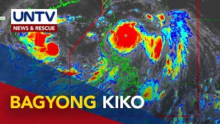 BAGYONG KIKO: Bahagyang Lumakas Habang Papalapit ng Extreme Northern Luzon