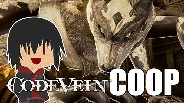 Anor Londo Of Code Vein And Fighting A...Wolf Boss? - Code Vein [Co-Op] Part 4