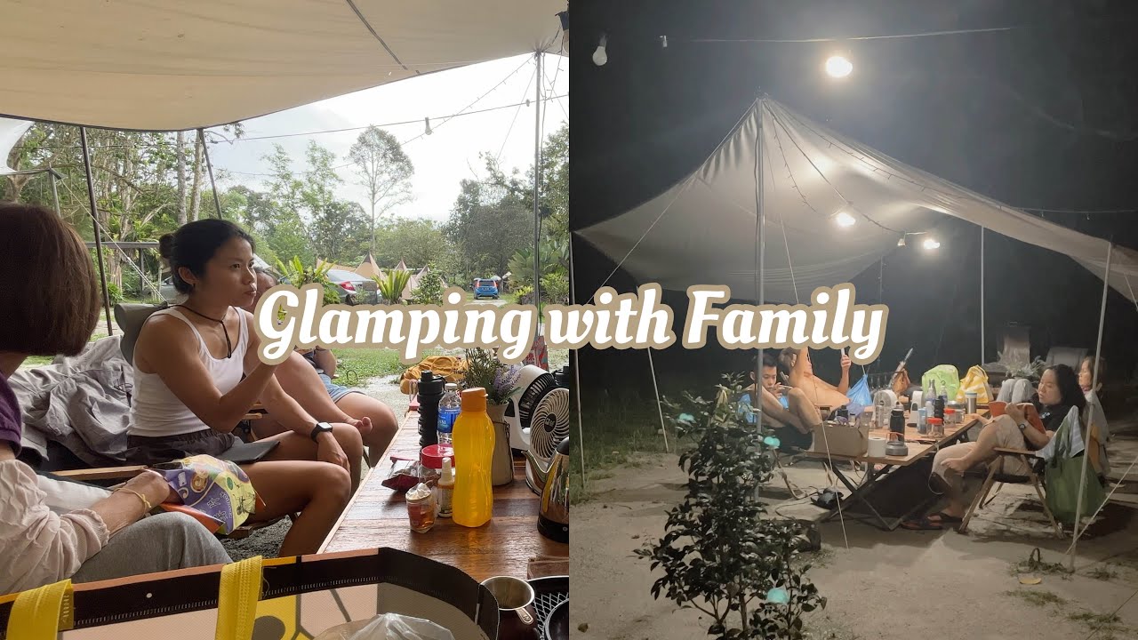 WEEKEND GETAWAY Glamping at Hammock By The River, Hulu Langat YouTube