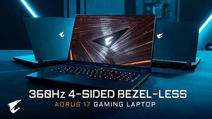 Découvrez le tout nouveau AORUS 17 (Intel 12e Gen) - Présentation du produit