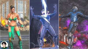 Mortal Kombat Komplete Edition - Characters Intros Swap Compilation Part 18