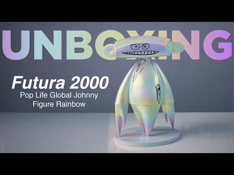 NUEVAS FIGURAS FUTURA 2000 x Pop Life versión 🌈 Rainbow - Una leyenda viviente Futura 2000