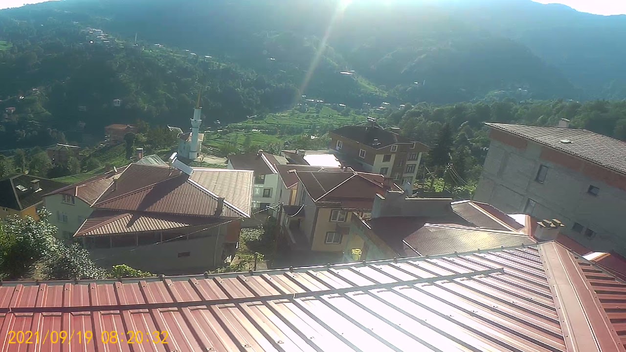 Trabzon/Hayrat hamzalı mahallesi