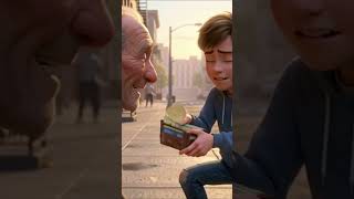 The Honest Boy and the Lost Wallet ❤️ | Heartwarming Short Story  #shorts #trending