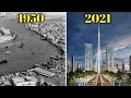 Dubai 1950 to 2021 | Evolution of the Dubai || dubai history || Dubai Evolution