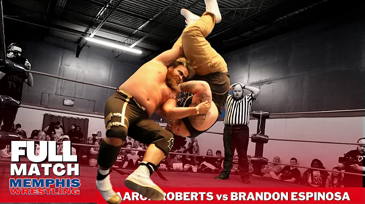 Aaron Roberts vs Brandon Espinosa