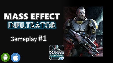 Android Classics: Mass Effect Infiltrator - Gameplay Showcase #1