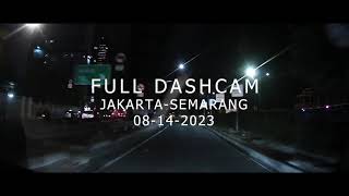 Full 5 Hours Dashcam Jakarta - Semarang | 70mai M300