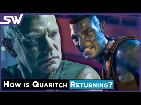 Avatar 2 Villain: How Colonel Quaritch Returns From The Dead | How Grace Returns in The Way of Water