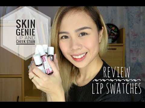 Video Lip And Cheek Stain Skin Genie