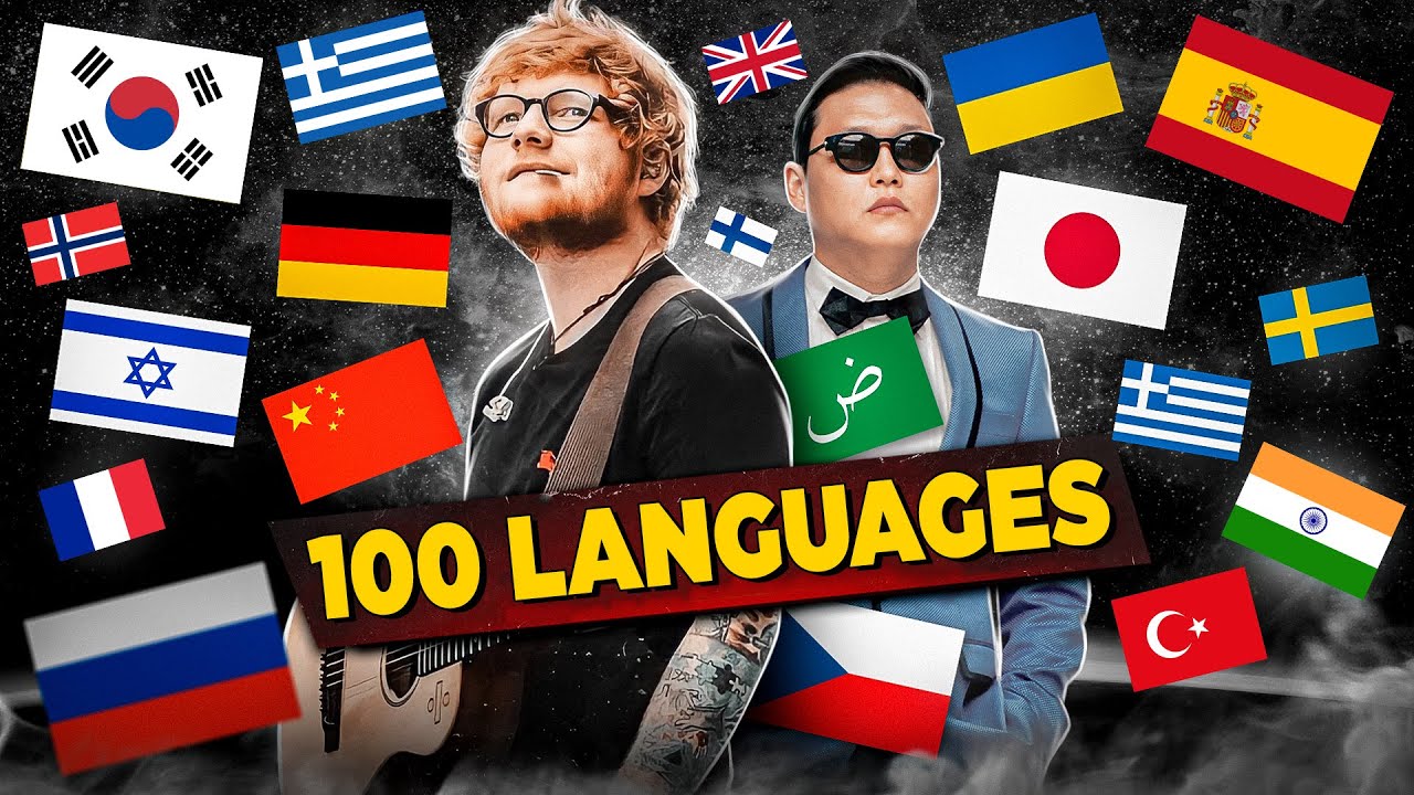 TOP 1 SONG OF EVERY LANGUAGE  100 LANGUAGES of the WORLD  By views 2023