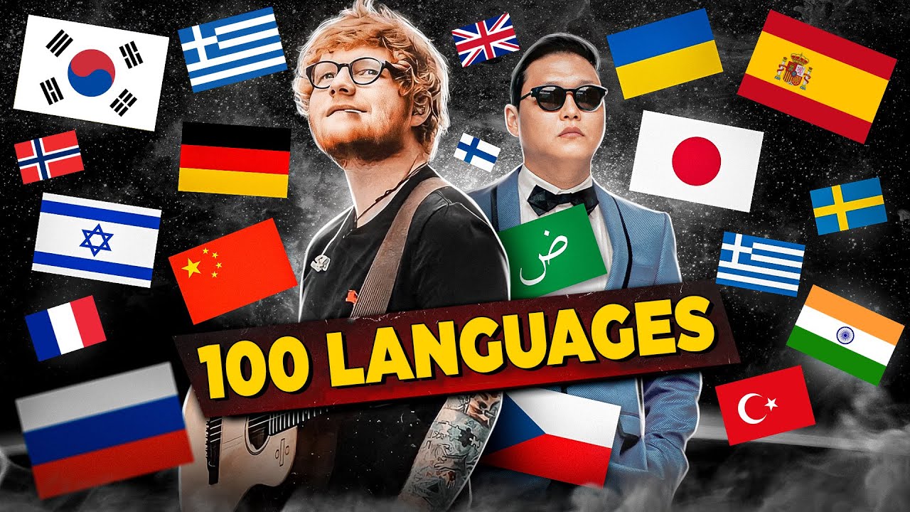 TOP 1 SONG OF EVERY LANGUAGE | 100 LANGUAGES of the WORLD | By views 2023