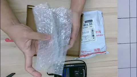 TC 581486723152906033 Video Unboxing