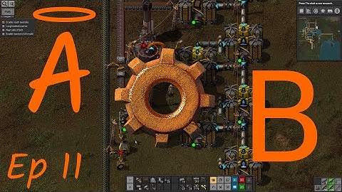 Ep 11 - Mud Pies - Laurence plays Factorio: Angel Bob