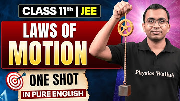 Laws Of Motion Class 11 | Complete JEE Physics One Shot in Pure English