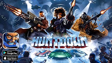Huntdown Gameplay (Android,IOS)