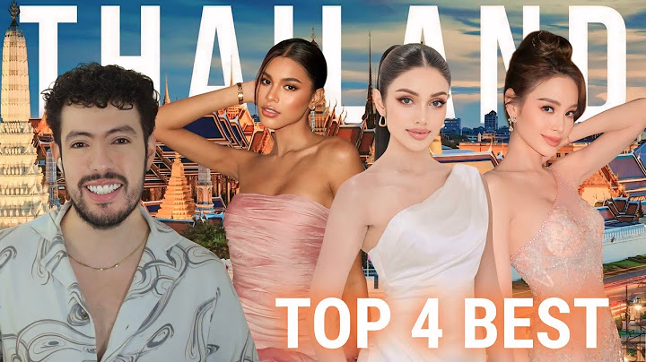 Miss universe Thailand 2025 TOP 4 BEST IN PRESS CONFERENCE !