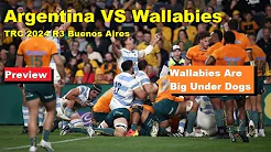 Preview: Argentina VS Wallabies The Rugby Championship 2024 R3. Lineup Analysis Predictions News thumbnail