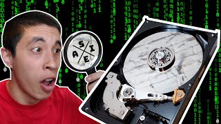 Hacking into a Cryptic Harddrive (BreakTheCode2.0)