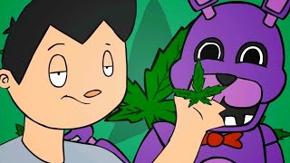 انیمیشن پنج شب در کنار فردی دوبله فارسی این قسمت وقتی مارکپلیر فناف۱ بازی میکند.پارت۲