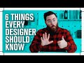 6 things EVERY Graphic Designer should know to create INCREDIBLE PRINT DESIGN