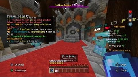 The most blatant hacker in ng factions