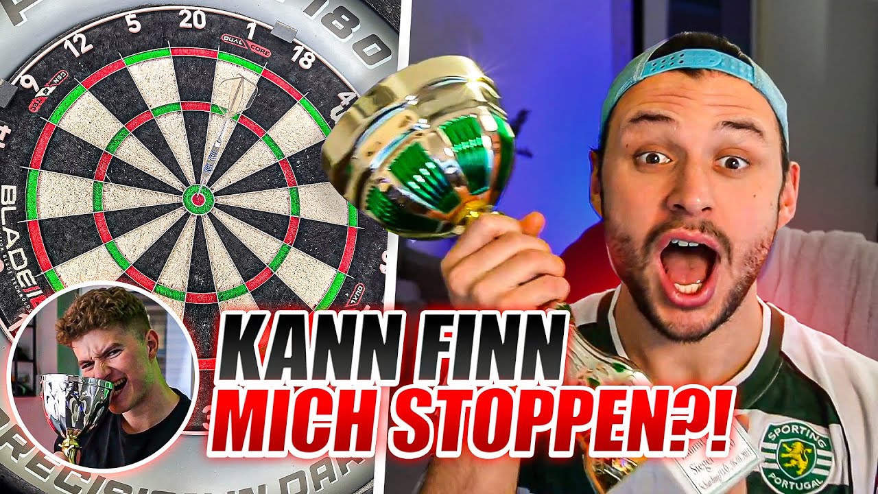 🏆🎯 VIERTELFINALE GEGEN @Finn The Finnisher?! 😱 | Darts Online-Turniere 🎯