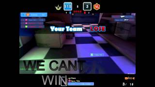 Clan match vs Hackers Please BAN THEY Microvolts