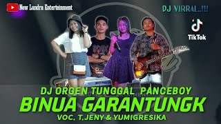 Dj Ganjor Panceboy (BINUA GARANTUNG) virall tiktok Sound ganjor voc.yumigresika & Theresiajeny