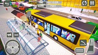Bus Driver Simulator Game Pro 2019 || bus driving simulator : redbus game || Bus Simulator Indonesia screenshot 4