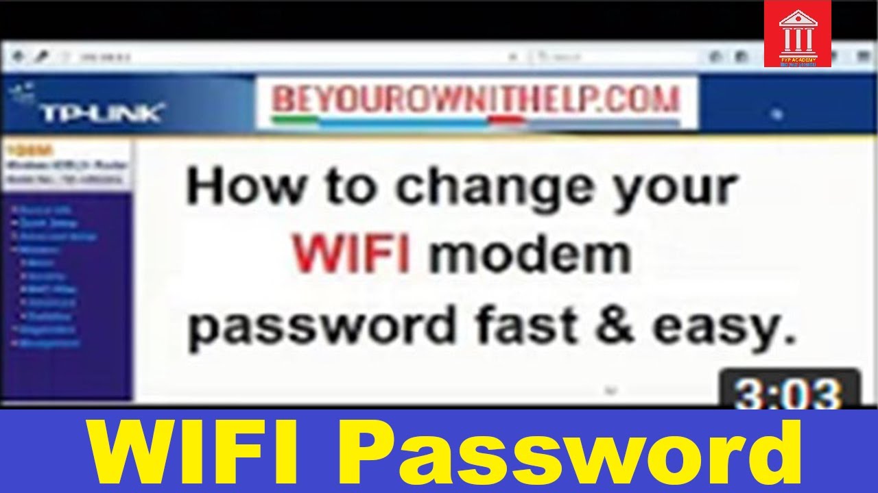How to change your tplink ADSLmodem password. cambiar la contraseña de