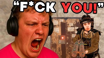 Insiding HILARIOUS Rust Streamer Duo