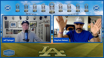 Interview met Stephen Nelson: favoriete Dodgers World Series-momenten, verhalen achter de scherme...