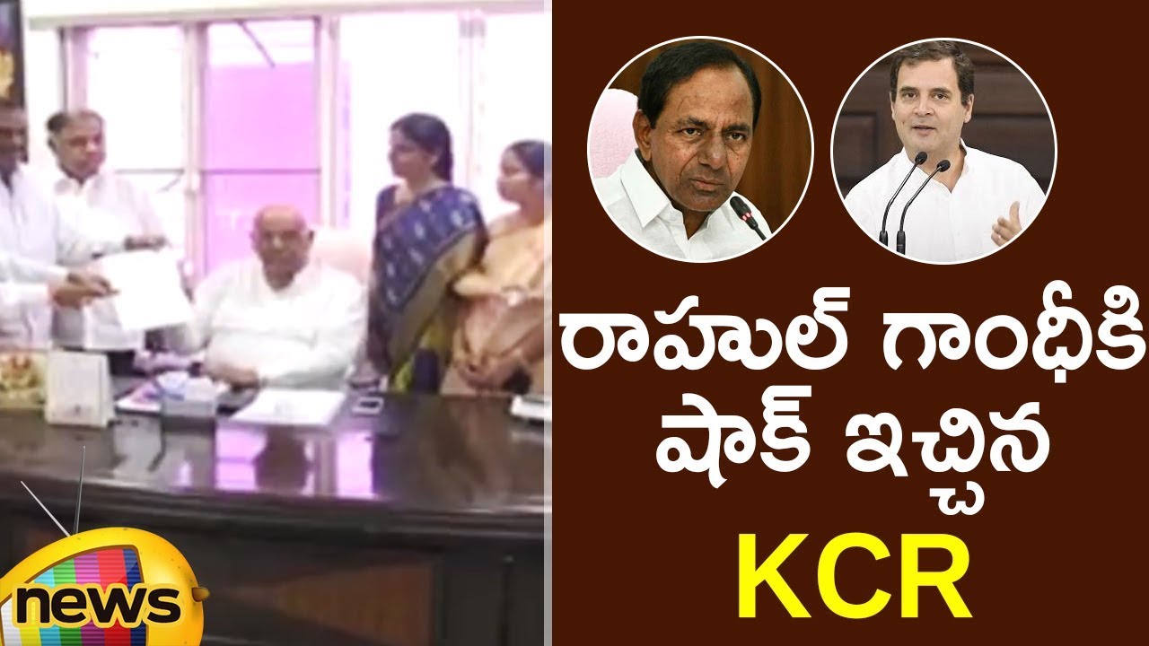 TRS Working President KTR Gives Shock To Rahul Gandhi | Congress Vs TRS | Telangana Political News