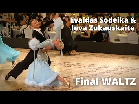 Evaldas Sodeika & Ieva Zukauskaite | Slow Waltz | Final European Championship 2022